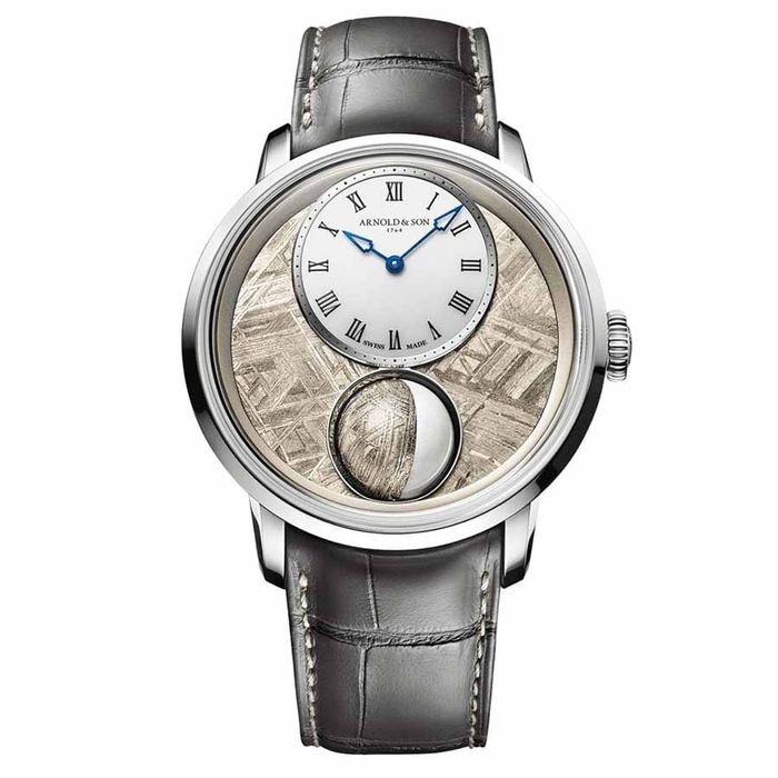 Đồng Hồ Nam Arnold & Son Luna Magna Platinum 1LMAX.Z01A.C233C Màu Xám