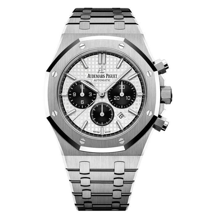Đồng Hồ Nam Audemars Piguet Royal Oak Chronograph Automatic 41mm 26331ST.OO.1220ST.03 Màu Bạc