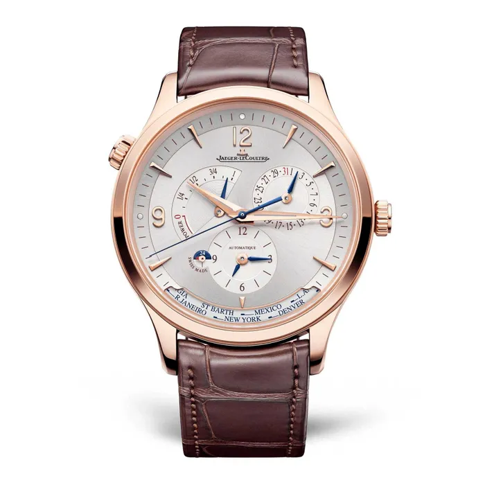 Đồng Hồ Nam Jaeger – LeCoultre Master Control Geographic 4122520 Phối Màu