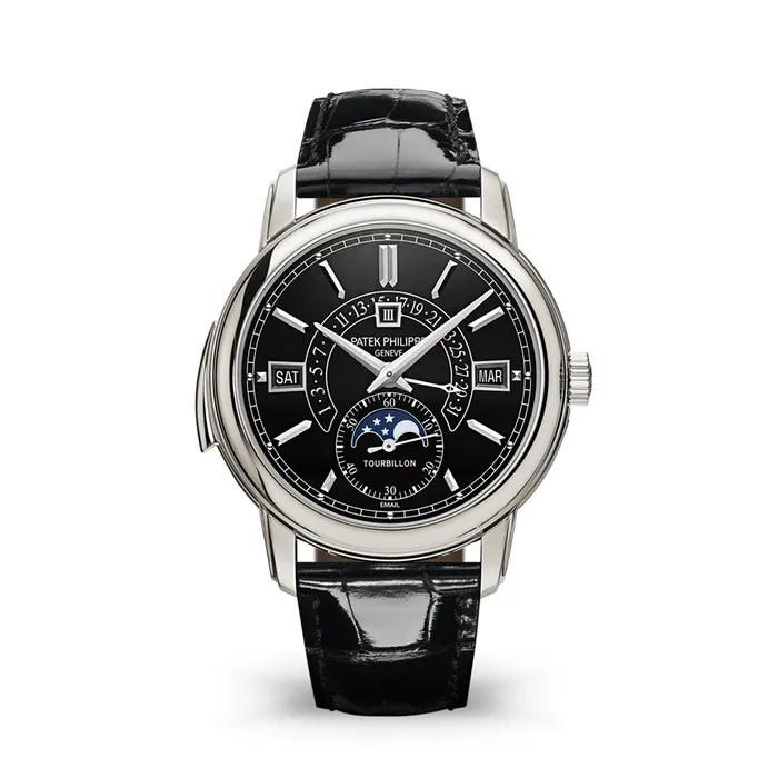 Đồng Hồ Nam Patek Philippe Grand Complications 5316P-001 Màu Đen