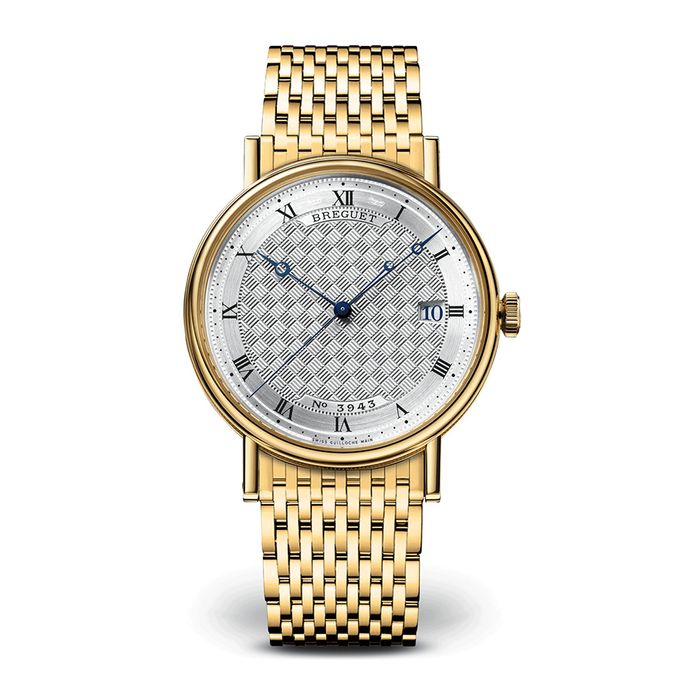 Đồng Hồ Nữ Breguet Classique Automatic 5177BA/12/AV0 Màu Vàng Gold