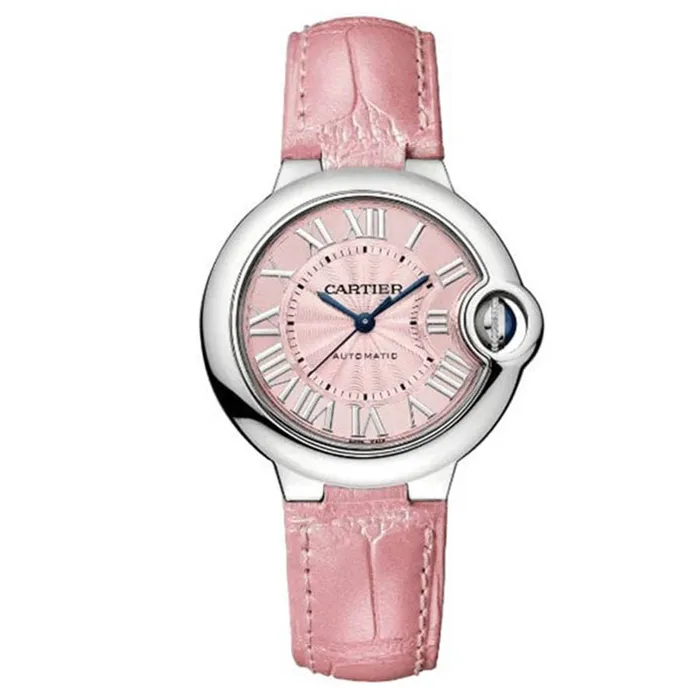 Đồng Hồ Nữ Cartier Ballon Bleu De 28mm WSBB0002 Màu Hồng Bạc