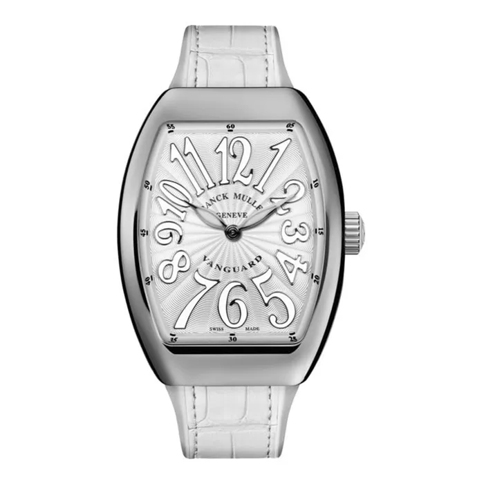 Đồng Hồ Nữ Franck Muller Vanguard V 32 QZ (BC)  Màu Trắng