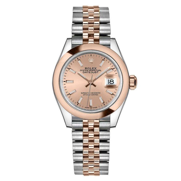 Đồng Hồ Nữ Rolex Lady-Datejust 31mm 278271-0010 Pink Màu Demi (Vàng Hồng - Bạc)