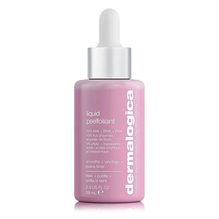 Tinh Chất Peel Da Dermalogica Daily Liquid Peelfoliant Hỗ Trợ Giảm Nếp Nhăn, Thu Nhỏ Lỗ Chân Lông, Làm Đều Màu Da 59ml
