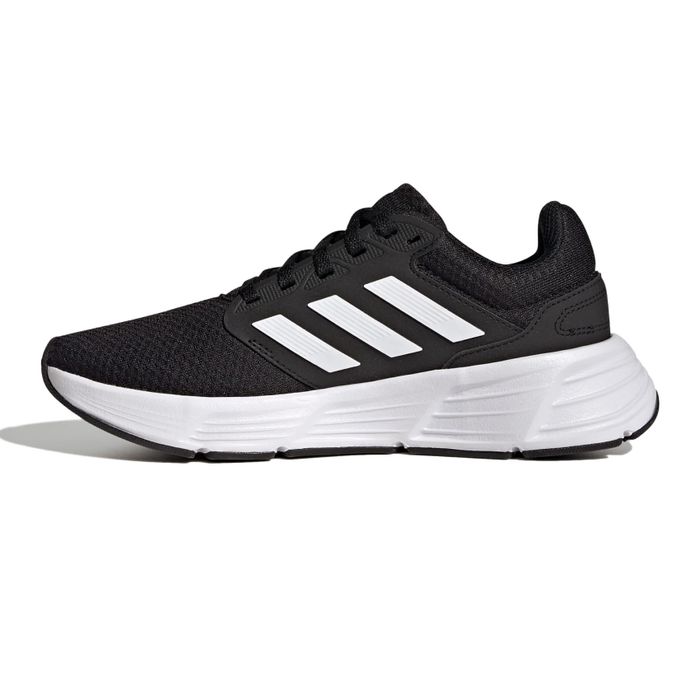 Giày Thể Thao Adidas Galaxy 6 GW3847 Màu Đen Trắng Size 40.5
