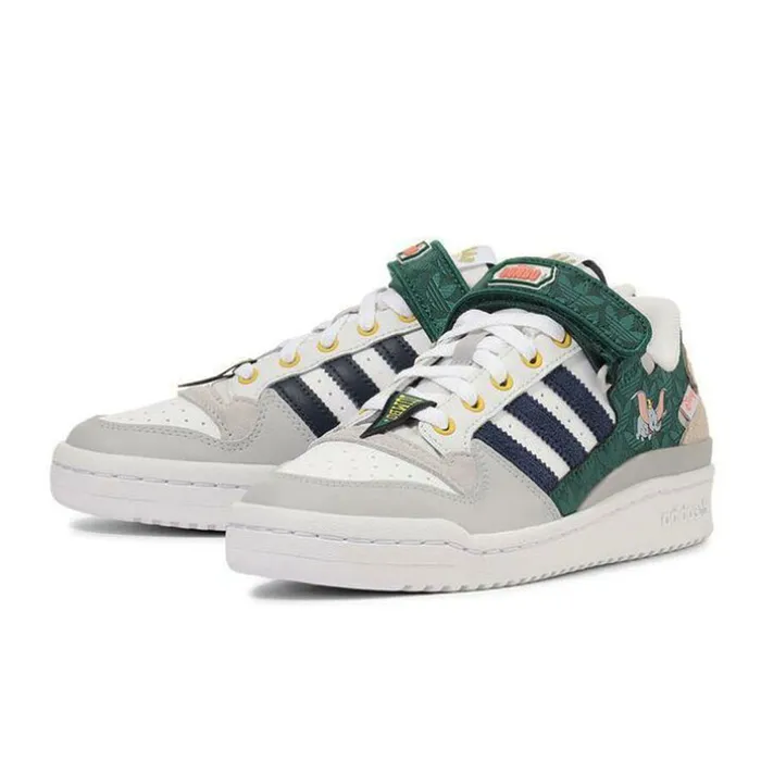 Giày Thể Thao Adidas Originals Forum Low x Disney IE5878 Màu Xám/Xanh