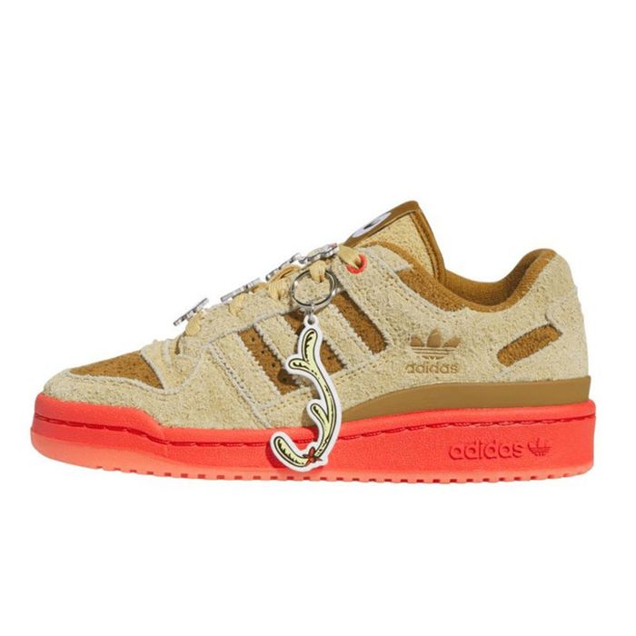 Giày Thể Thao Adidas  Forum Low Cl The Grinch IG7066 Màu Nâu/Hồng Size 42.5