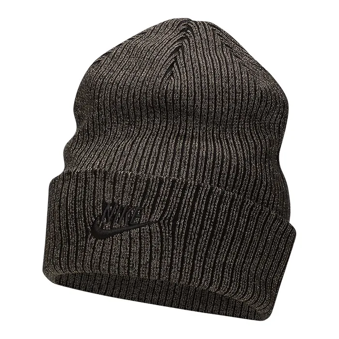Mũ Len Nike Peak Beanie FJ8687-010 Màu Đen