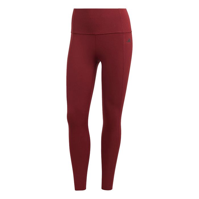 Quần Legging Tập Luyện Nữ Adidas Opme Power 7/8 IA7163 Màu Đỏ Đô Size XS