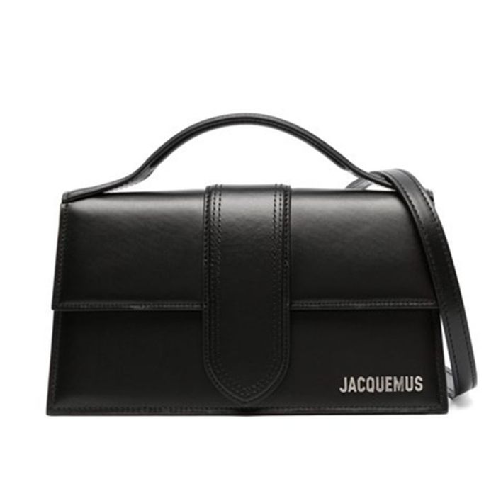 Túi Xách Nữ Jacquemus Le Grand Bambino Bag 213BA0073000990 Màu Đen
