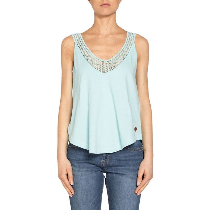 Áo Ba Lỗ Nữ Carrera Jeans 859E0369X_713 Màu Xanh Mint Size M