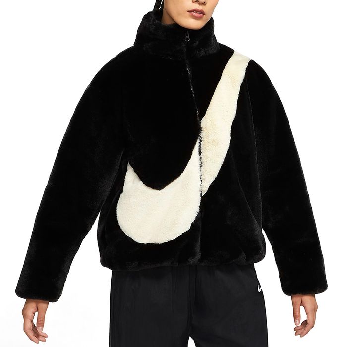 Áo Khoác Nữ Nike Sportswear Women's Jacket Black DO3792 010 Màu Đen Size S