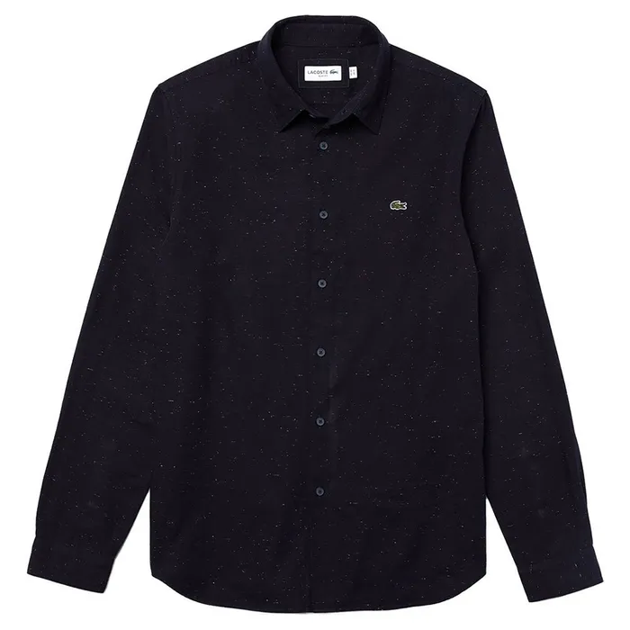 Áo Sơ Mi Nam Lacoste Slim Fit Shirt CH2985 Màu Xanh Than