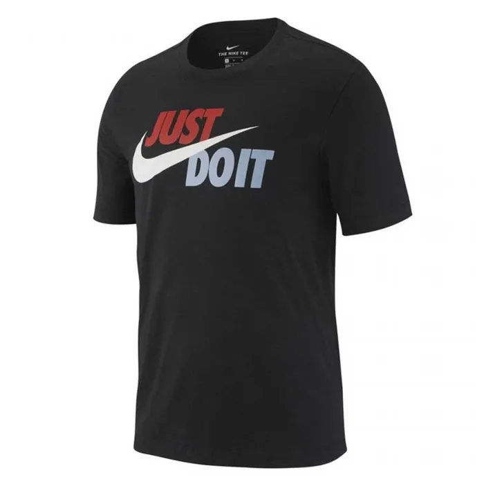 Áo Thun Nam Nike Sportswear Tee Just Do It Swoosh Màu Đen Size L