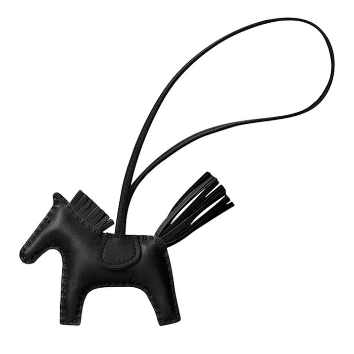 Charm Túi Hermès Rodeo PM Charm Black Màu Đen