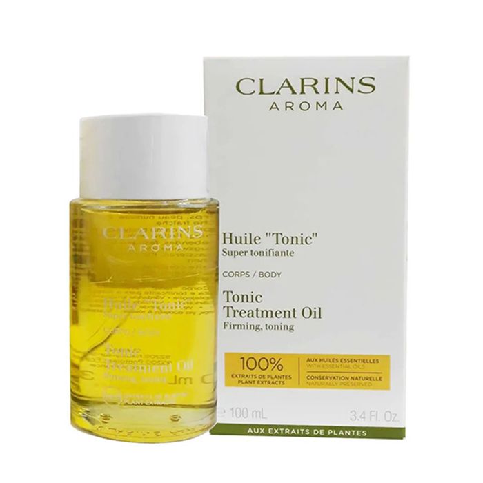 Dầu Dưỡng Thể Hỗ Trợ Giảm Rạn Da Clarins Tonic Body Treatment Oil 100ml
