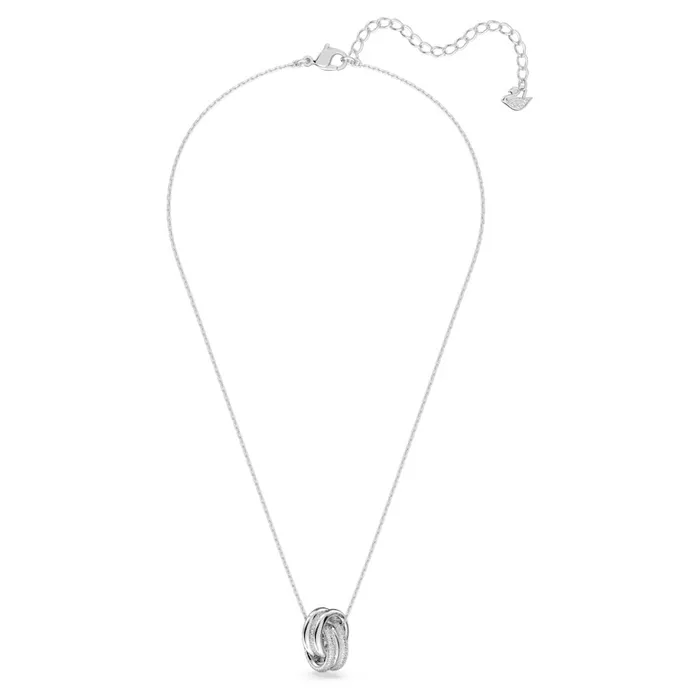 Dây Chuyền Nữ Swarovski Further Pendant 5646724 Màu Bạc Sang Trọng