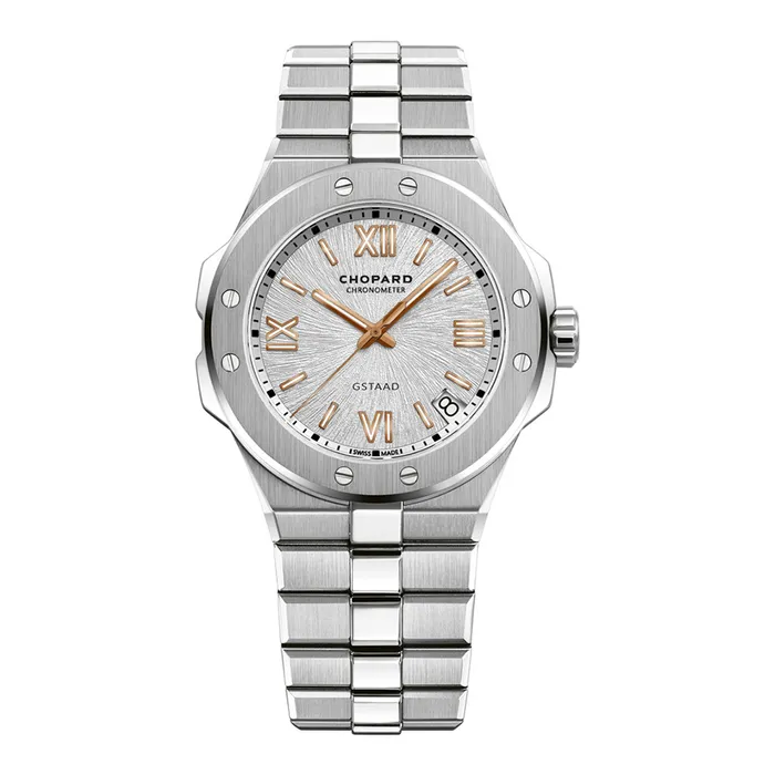 Đồng Hồ Chopard Alpine Eagle Gstaad Edition 36mm Màu Bạc