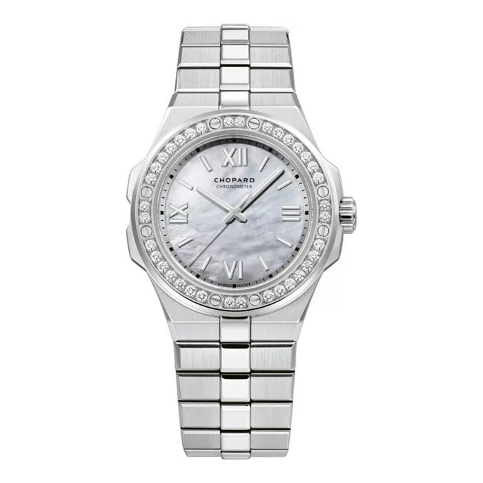 Đồng Hồ Chopard Alpine Eagle Small 36mm 298601-3002 Màu Bạc