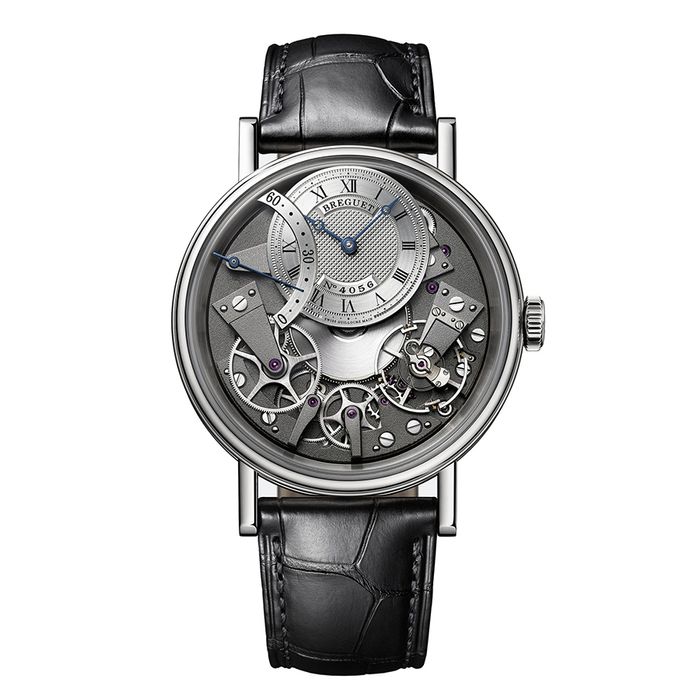 Đồng Hồ Nam Breguet Tradition Automatic Retrograde Seconds 40mm 7097BB/G1/9WU Màu Đen