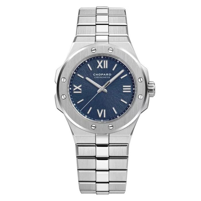 Đồng Hồ Nam Chopard Alpine Eagle Small 298601-3001 36mm Màu Bạc