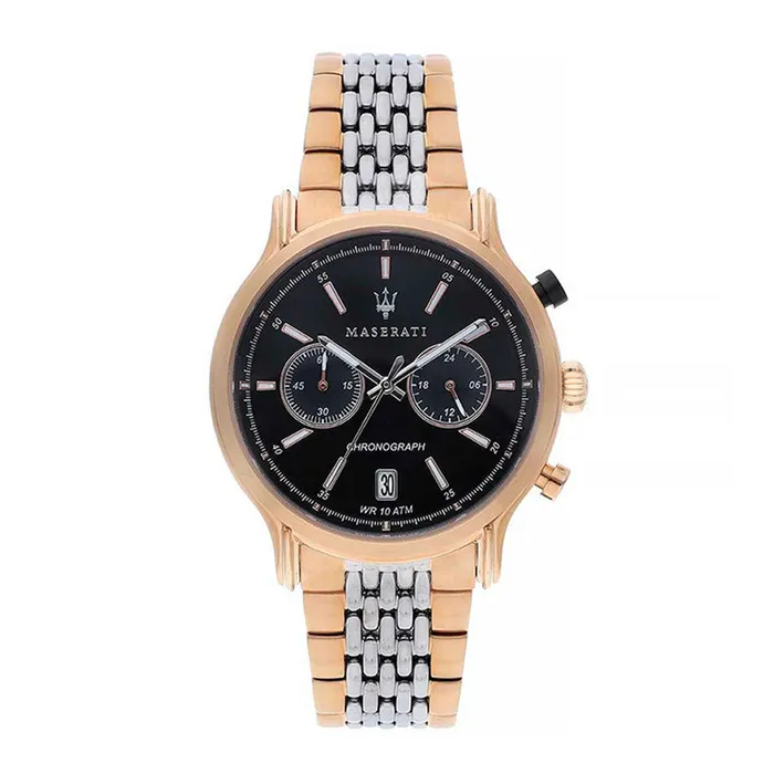 Đồng Hồ Nam Maserati Epoca  R8873638005 Watch Màu Đen/Vàng Hồng 