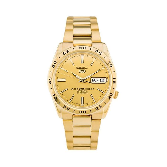 Đồng Hồ Nam Seiko 5 SNKE06K1 Màu Vàng