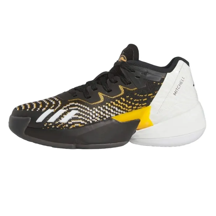 Giày Bóng Rổ Adidas D.O.N Issue 4 Team Colleg Gold 2 HR0720 Màu Đen Vàng Size 42