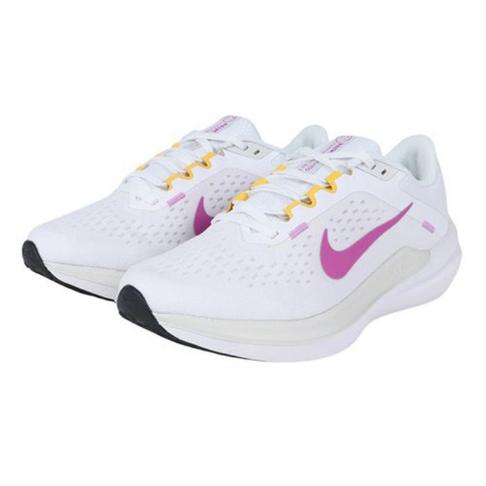 Giày Sneaker Nữ Nike Running Shoes Air Winflow 10 White DV4023-103 Màu Trắng Size 40