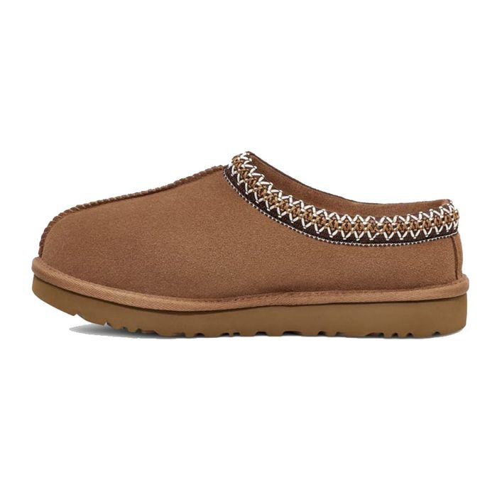 Giày Sục Nữ UGG Women's Tasman Slipper Màu Nâu Size 36