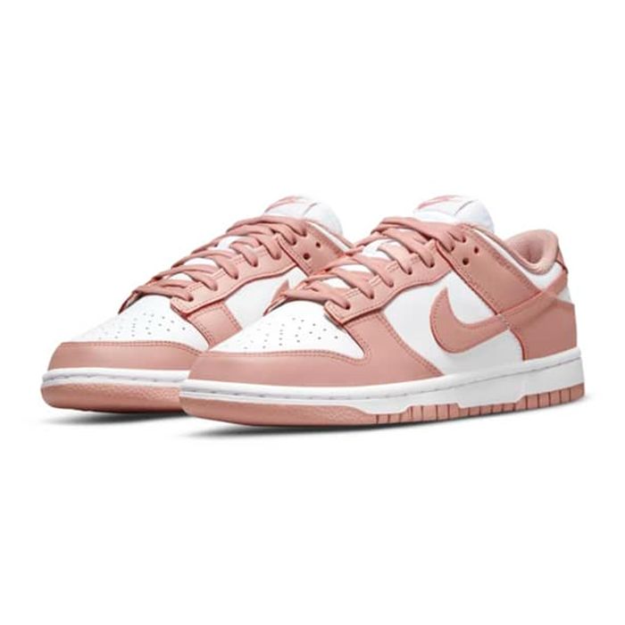 Giày Thể Thao Nike Dunk Low Rose Whisper DD1503-118 Màu Hồng Phối Trắng Size 37.5