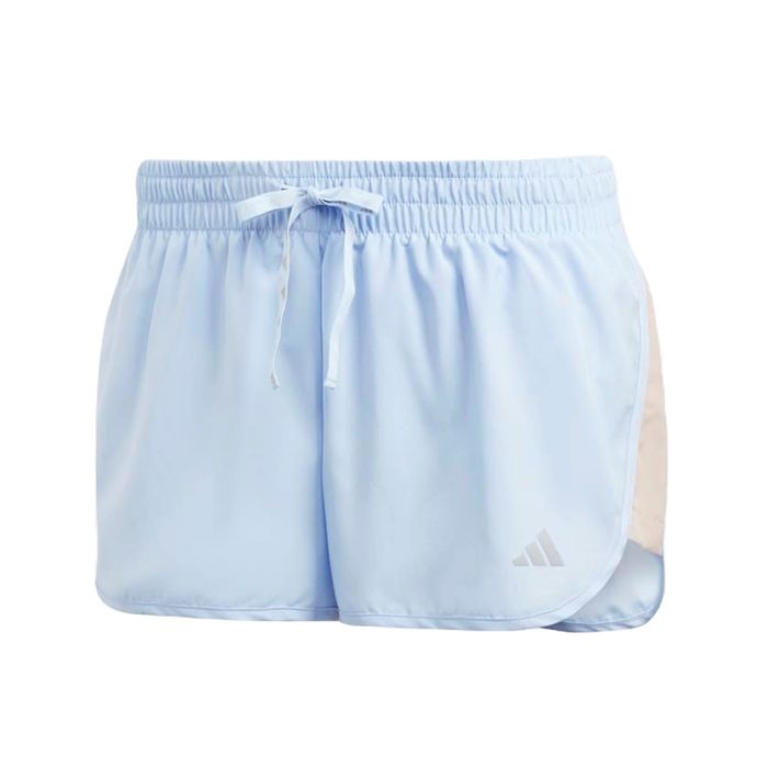 Quần Short Nữ Adidas Run It Short HR9931 Màu Xanh Dương Size S 4in