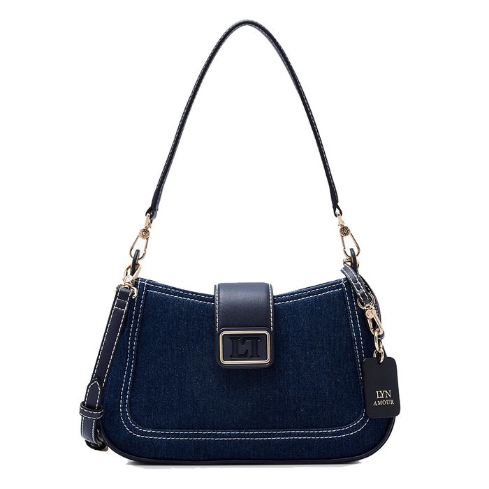 Túi Đeo Vai Nữ Lyn Taryn Shoulder Bags LL24CBF287 Màu Xanh