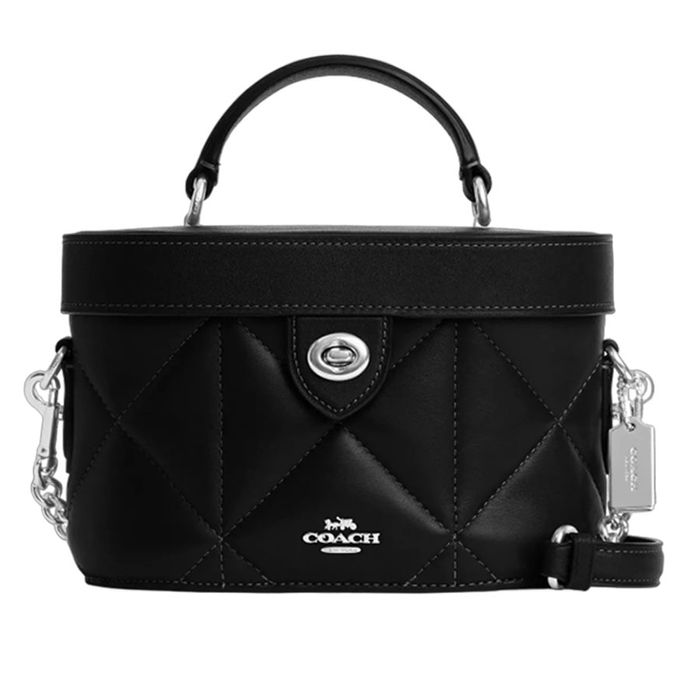 Túi Xách Nữ Coach Kay Crossbody With Puffy Diamond Quilting CM733 Màu Đen