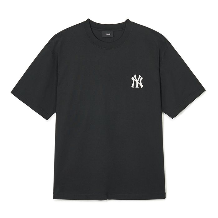 Áo Phông MLB Monogram Big Lux New York Yankees 3ATSM0343-50BKS Màu Đen Size M