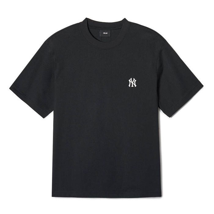 Áo Phông MLB New York Yankees 3ATSB1143-50BKS Tshirt Màu Đen Size S