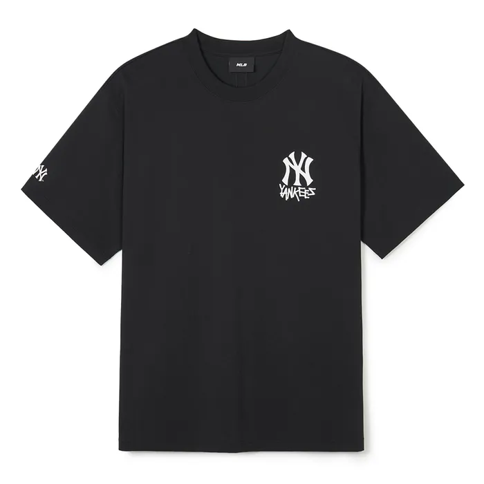 Áo Phông MLB New York Yankees 3ATSB1843-50BKS Màu Đen Size M