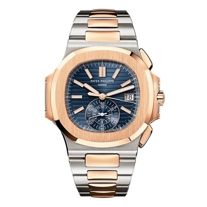 Đồng Hồ Nam Patek Philippe Chronograph 5980/1AR Màu Bạc Vàng Hồng