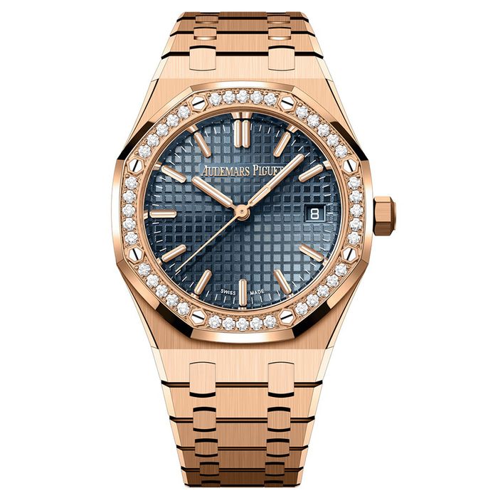 Đồng Hồ Nữ Audemars Piguet Royal Oak 77451OR Màu Vàng Hồng