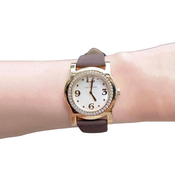 Đồng Hồ Nữ Carl F. Bucherer Màu Nâu
