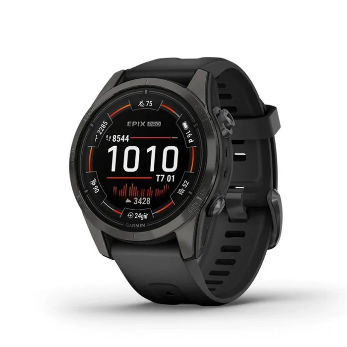 Đồng Hồ Thông Minh Garmin Epix Pro (Gen 2) 42mm Màu Đen