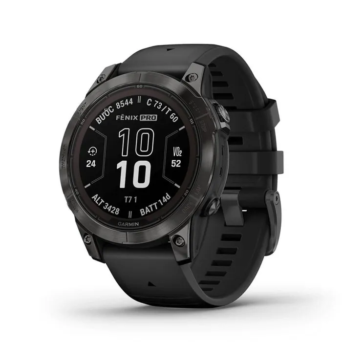 Đồng Hồ Thông Minh Garmin Fenix 7 Pro 47mm Màu Đen
