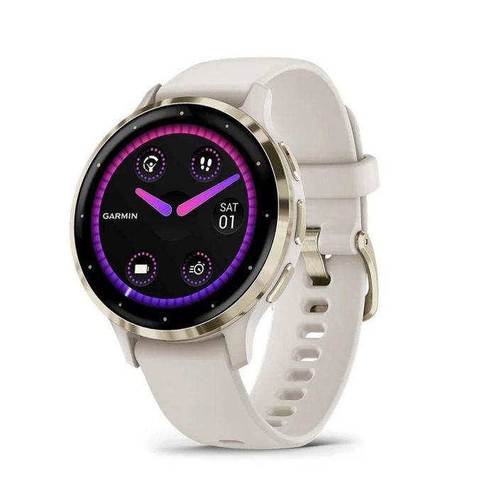Đồng Hồ Thông Minh Garmin Venu 3S 41mm Màu Trắng