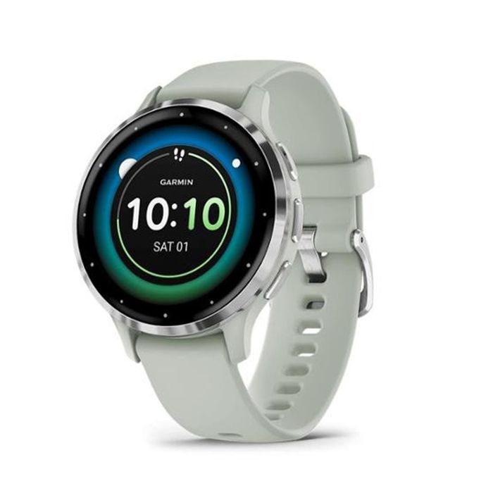 Đồng Hồ Thông Minh Garmin Venu 3S 41mm Màu Xanh Mint