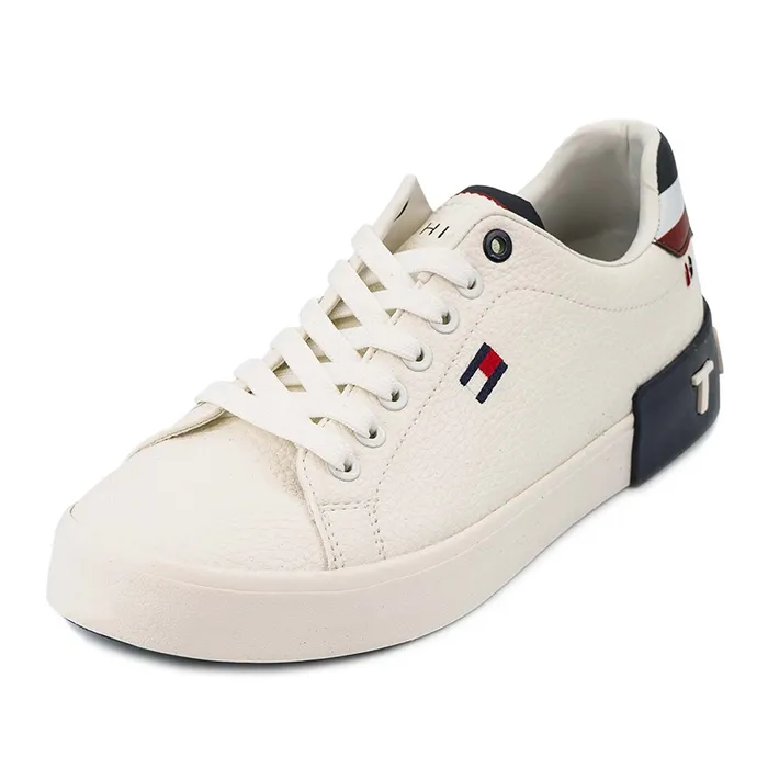 Giày Sneaker Tommy Hilfiger Rezz Màu Trắng Size 10 US