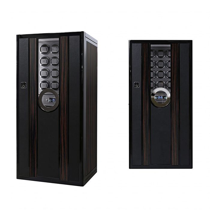 Hộp Xoay Đồng Hồ Paul Design Illusion 24 Box Màu Đen