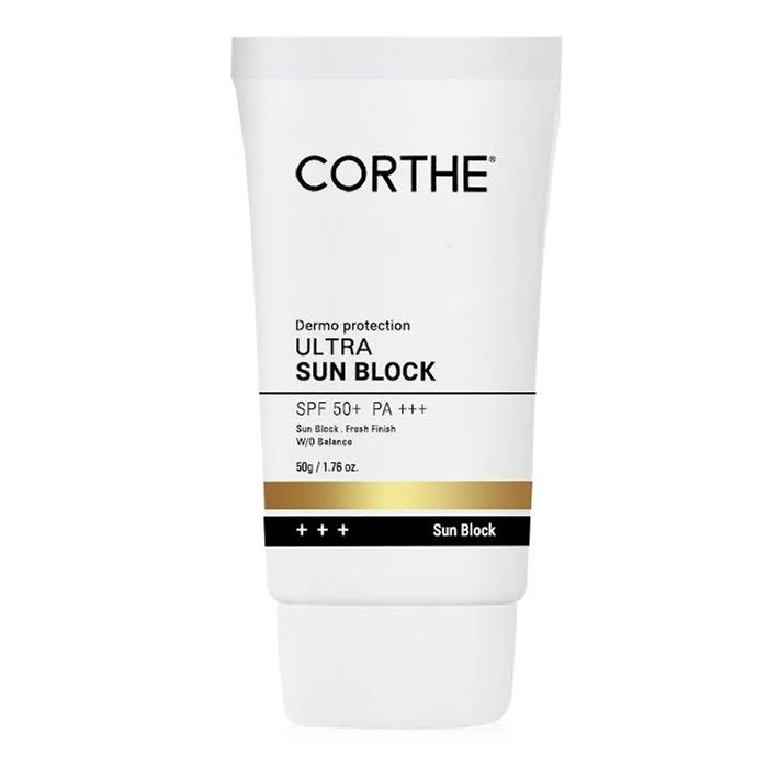 Kem Chống Nắng Corthe  Ultra Sun Block SPF50+/PA+++ 50g
