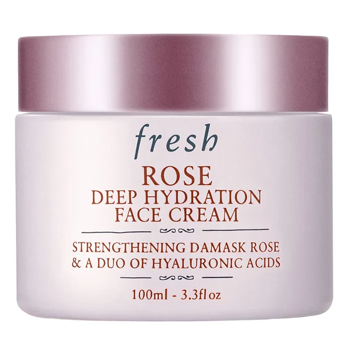Kem Dưỡng Ẩm Fresh Rose Deep Hydration Face Cream 100ml