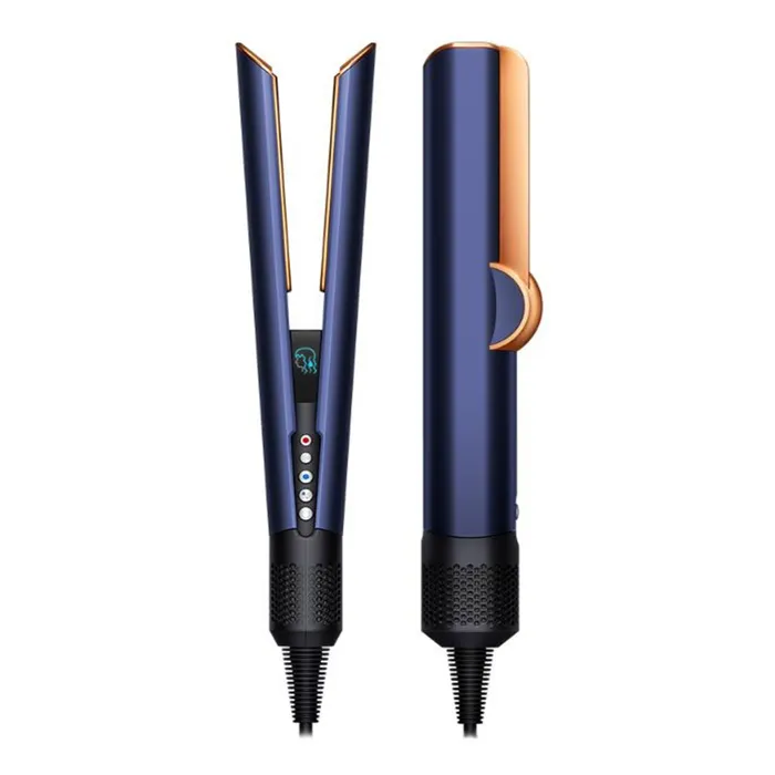 Máy Duỗi Tóc Dyson Airstrait Straightener Blue Copper Màu Xanh Blue